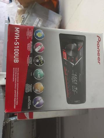 Pioneer MVH-S100UB Autoradio - doos! beschikbaar voor biedingen