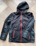 Skijas Crivit Sports, zwart grijs, maat XL, Ophalen of Verzenden, Zo goed als nieuw, Maat 56/58 (XL), Jack