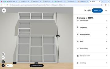 TV kast Bestå Ikea - afbeelding 1