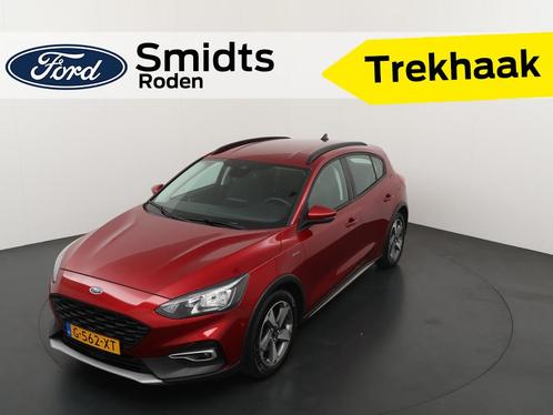 Ford Focus EcoBoost 125 pk Active | Trekhaak | Winter Pack |, Auto's, Ford, Bedrijf, Te koop, Focus, ABS, Achteruitrijcamera, Adaptive Cruise Control