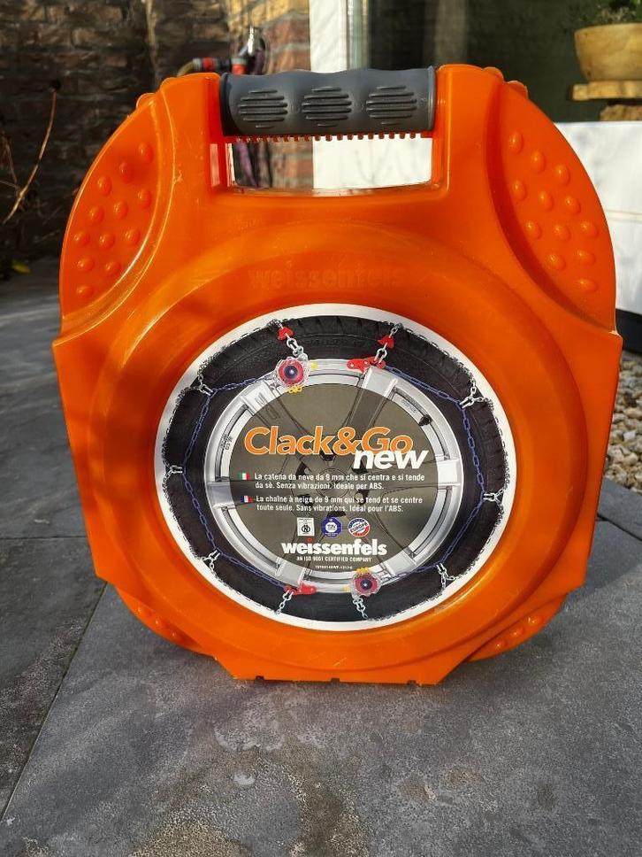 Weissenfels Clack & Go New / M43, Auto diversen, Sneeuwkettingen, Nieuw, Ophalen