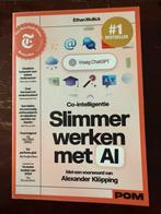Co-intelligentie Slimmer werken met AI, Boeken, Informatica en Computer, Ophalen of Verzenden, Zo goed als nieuw