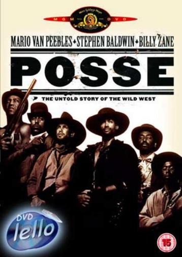 Posse (1993 Mario Van Peebles, Stephen Baldwin) nieuw UK NLO beschikbaar voor biedingen