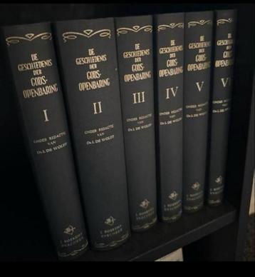 De Geschiedenis der Godsopenbaring - 6 Delig beschikbaar voor biedingen