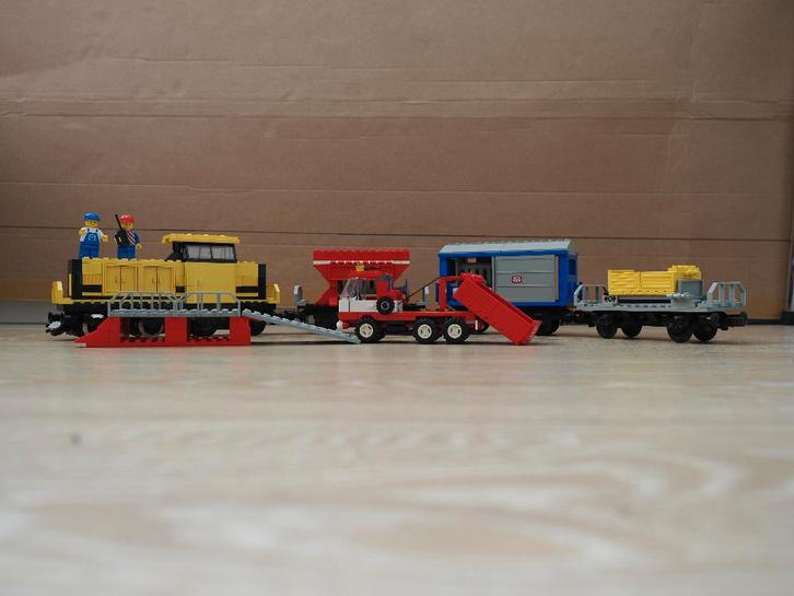 Lego trein 4564 in goede staat en werkend, Kinderen en Baby's, Speelgoed | Duplo en Lego, Gebruikt, Lego, Complete set, Ophalen of Verzenden