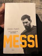 Messi - Jordi Puntí, Ophalen of Verzenden, Zo goed als nieuw, Sport
