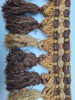 Vintage retro kwasten, franje , 13cm breed galon, sierband, Ophalen of Verzenden, Nieuw, Lint, Band of Elastiek