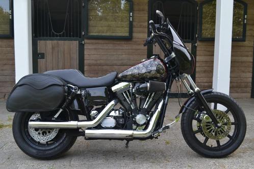 Harley Davidson Dyna Clubstyle Evo, Motoren, Motoren | Harley-Davidson, Bedrijf, Chopper, meer dan 35 kW, 2 cilinders, Motorrijbewijs A