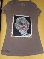 top/shirt van Just Dean, Marilyn Monroe, Kleding | Dames, Maat 38/40 (M), Overige kleuren, Ophalen of Verzenden, Zo goed als nieuw