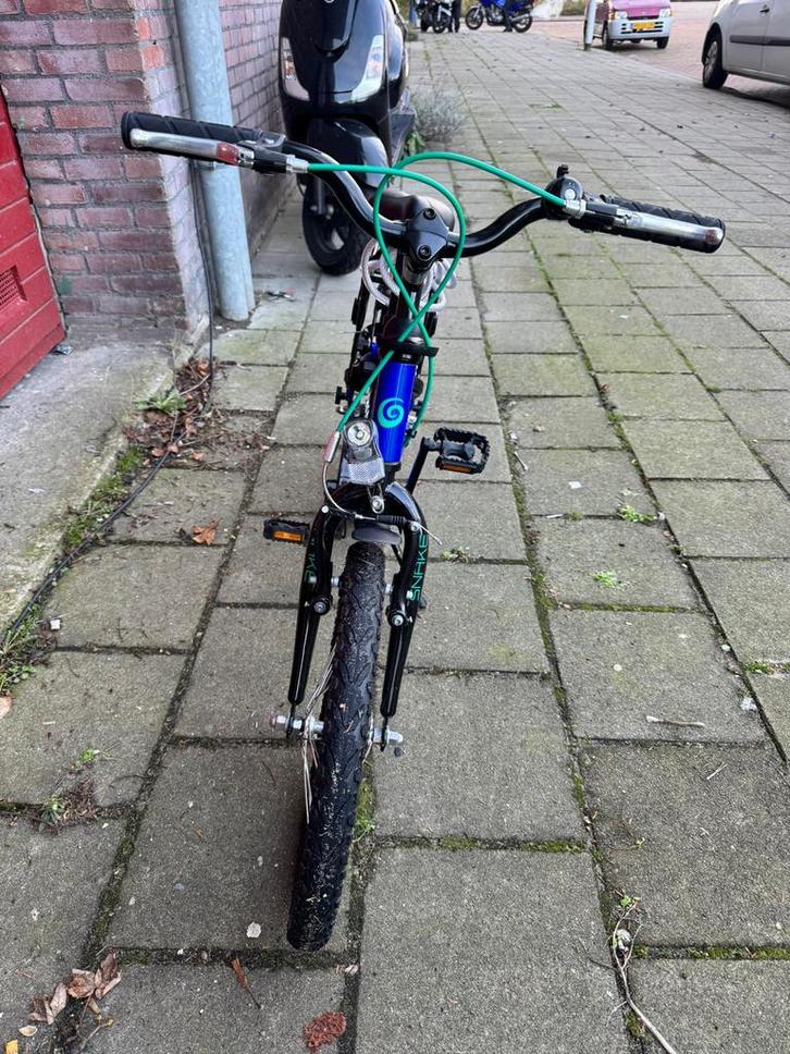 Loekie Snake 20 inch kinderfiets, Fietsen en Brommers, Fietsen | Jongens, Gebruikt, 20 inch, Handrem, Ophalen of Verzenden