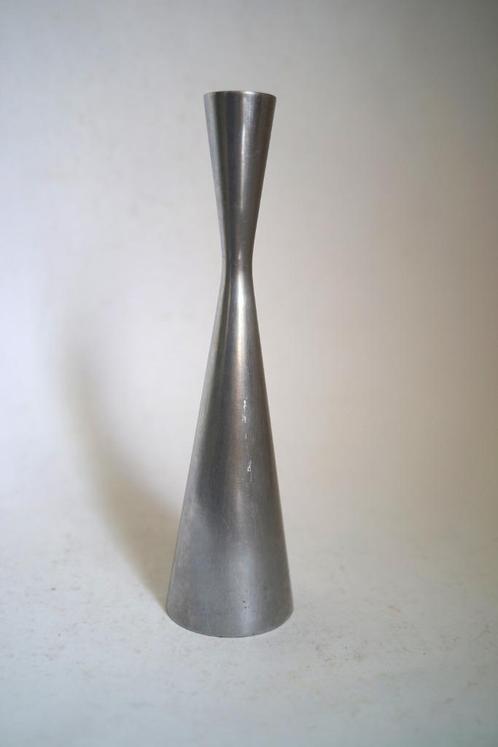kandelaar model Snyg 1999 aluminium Falk ikea, Huis en Inrichting, Woonaccessoires | Kandelaars en Kaarsen, Gebruikt, Kandelaar