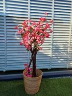 Prachtige kunst Bloesemboom fuschia nieuw, Huis en Inrichting, Woonaccessoires | Kunstplanten en Kunstbloemen, Ophalen of Verzenden