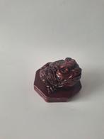Beeldje van Feng Shui kikker, Ophalen of Verzenden, Zo goed als nieuw, Dier