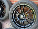 OZ Ultraleggera 16 Inch 4x100 + Yokohama Advan Sport banden, Ophalen, 16 inch, Banden en Velgen, Nieuw