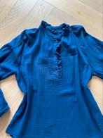 Blauwe blouse - H&M Maat M -, Ophalen, Nieuw, Maat 38/40 (M), Blauw