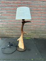 Geweilamp.schemerlamp.geweien.edelhert.damhert, Ophalen of Verzenden, Zo goed als nieuw, Minder dan 50 cm