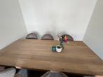 Tafel 6 personen, Huis en Inrichting, Tafels | Eettafels, Ophalen, Gebruikt, 200 cm of meer, 50 tot 100 cm