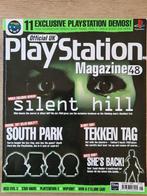 Official UK Playstation Magazine #48 +Disc., Boeken, Tijdschriften en Kranten, Verzenden, Gelezen, Overige typen