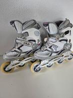 Fila Primo Skeelers Maat 37/38 - Wit/Paars, Overige merken, Dames, Gebruikt, Ophalen of Verzenden