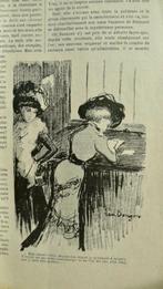 Kees van Dongen ,kleine litho in zeldzaam oud tijdschrift, Antiek en Kunst, Kunst | Litho's en Zeefdrukken, Ophalen of Verzenden