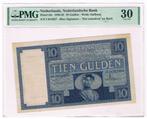 10 gulden 2 april 1930 Zeeuws meisje PMG 30, Postzegels en Munten, Bankbiljetten | Nederland, Ophalen of Verzenden, 10 gulden
