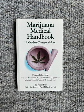 Marijuana medical handbook beschikbaar voor biedingen