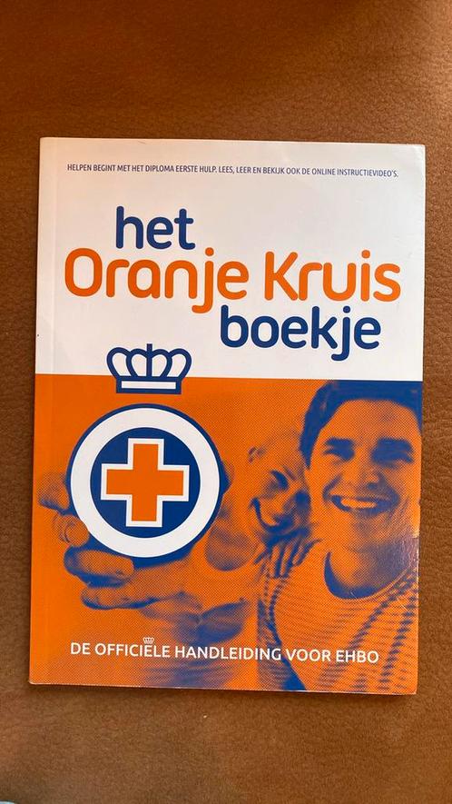 Het Oranje Kruis - Oranje Kruisboekje, Boeken, Schoolboeken, Zo goed als nieuw, Nederlands, Overige niveaus, Ophalen of Verzenden