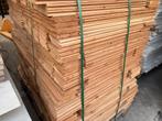 Douglas GG delen 595 mm - 18x115 mm dakbeschot vellingdeel, Ophalen of Verzenden, Nieuw, Minder dan 180 cm, Planken