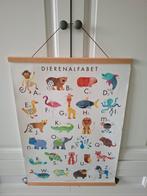 Dierenalfabet Poster, Kinderen en Baby's, Kinderkamer | Inrichting en Decoratie, Ophalen of Verzenden, Zo goed als nieuw, Wanddecoratie