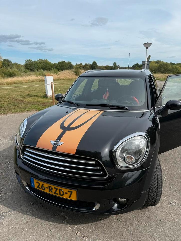 Mooie Mini Countryman 1.6 2011 Zwart te koop, Auto's, Mini, Particulier, Countryman, Benzine, B, SUV of Terreinwagen, Handgeschakeld