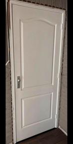 Rechtste stompe deur 87cm x201,5cm ZSM OPHALEN!!, Zo goed als nieuw, Ophalen