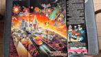 Vintage Hasbro Transformers poster folder 1986, G1, Ophalen of Verzenden, Zo goed als nieuw, Overige rassen