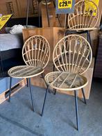 Partij Eetkamerstoelen - Riet/Rotan - €10 p/st, Ophalen of Verzenden
