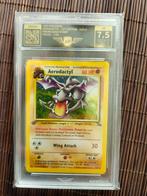 Aerodactyl first edition AP 7.5, Hobby en Vrije tijd, Verzamelkaartspellen | Pokémon, Ophalen of Verzenden, Zo goed als nieuw