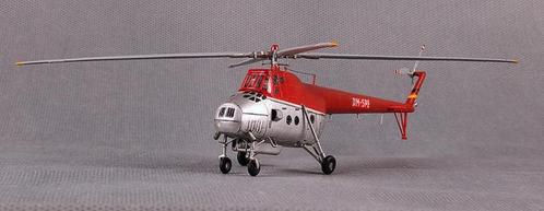HO Helicopter Mil Mi-4 , schaal 1:100 Nu-Bee, Hobby en Vrije tijd, Modeltreinen | H0, Nieuw, Brug, Tunnel of Gebouw, Gelijkstroom