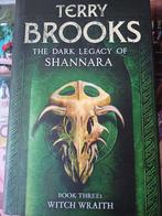 Terry Brooks Shannara:The Dark Legacy,Witch Wraith.Hardcover, Boeken, Fantasy, Gelezen, Terry Brooks, Ophalen