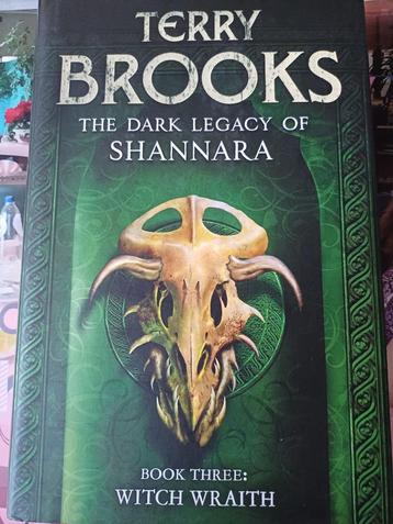 Terry Brooks Shannara:The Dark Legacy,Witch Wraith.Hardcover