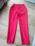 My Jewellery broek pantalon mt XS 34 rood recht, Ophalen of Verzenden, Zo goed als nieuw