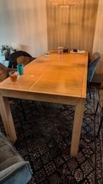 Eetkamer tafel, Huis en Inrichting, Tafels | Eettafels, Ophalen, 200 cm of meer, 50 tot 100 cm, Zo goed als nieuw