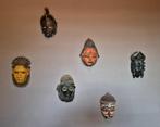 Set Afrikaanse maskers  - inclusief verzendkosten, Antiek en Kunst, Ophalen of Verzenden