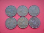 Ierland kavel munten 1 Penny 1952 / 1968., Setje, Overige landen, Verzenden