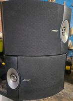Bose 301 V Speakers

Studio, set van 2 of 4, Ophalen of Verzenden, Zo goed als nieuw, Bose, 120 watt of meer