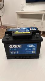 Exide auto startaccu 60Ah 540A EB602 accu, Ophalen, Gebruikt, Universele onderdelen