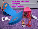 Hotwheels Tony Hawk Speelset met Geluid, Ophalen of Verzenden, Nieuw, Handmatig, Hot Wheels