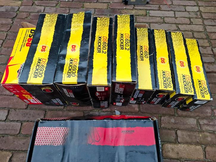 Div speakersets van Kicker, zie omschrijving, Auto diversen, Autospeakers, Nieuw, Ophalen of Verzenden