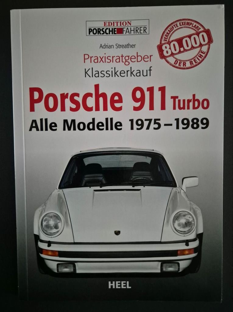 Porsche 911 Turbo (1975-1989) - Alle modellen / Duits, Ophalen of Verzenden, Zo goed als nieuw, Porsche, Adrian Streather