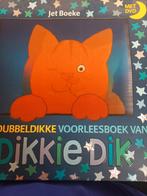 Jet Boeke - Het dubbeldikke voorleesboek van Dikkie Dik, Ophalen of Verzenden, Zo goed als nieuw, Jet Boeke