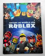 Boek: Ontdek de wereld van ROBLOX, Ophalen of Verzenden, Gelezen