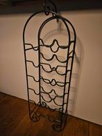 Metalen wijnrek voor 12 flessen, 5 tot 15 flessen, Ophalen of Verzenden, Zo goed als nieuw, Metaal