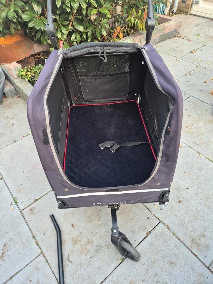 Hondenkar/ Hondenfietskar TrevoPet, Dieren en Toebehoren, Honden-accessoires, Zo goed als nieuw, Ophalen